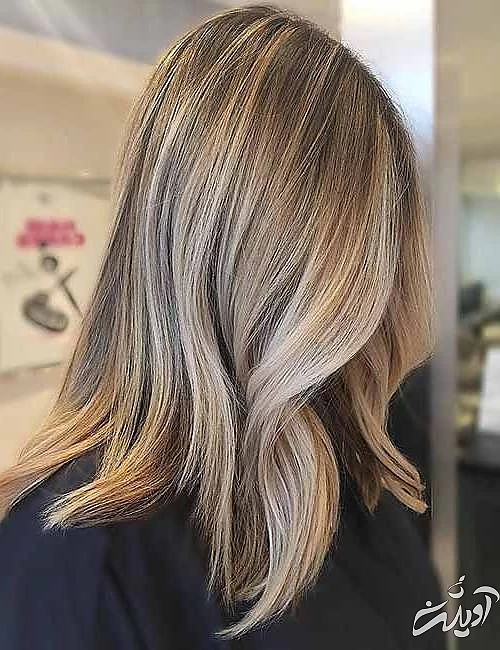 رنگ مو جدید